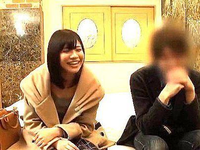＜モニタリング企画！！＞「賞金ほしいです…♡」男友達と朝までラブホ！バカだから余裕で友達崩壊しちゃうゾ！！