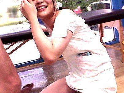 ＜看護師！＞恥ずかしいの…！マジで天使の看護師ナース！MM号でエチエチ勿論ザーメンナカ出しに！！！