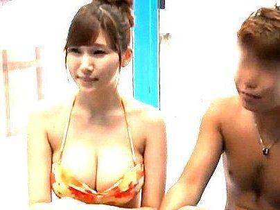 ＜マジックミラー号＞「彼氏ですよ…♡」スタイル抜群ボイン自慢の彼女！MM号でもちNTRファック持ち込まれるぞ！！！