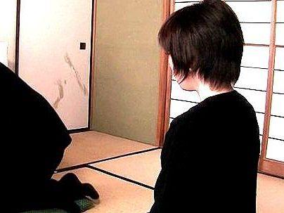 ＜喪服未亡人！＞この後奥さんが・・・！悲しみにふける未亡人！まさかの義弟に無理やり犯されレイプされっぞ！！！