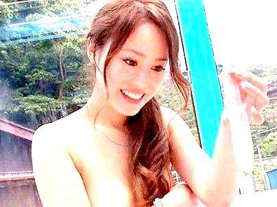 ＜マジックミラー号！＞「すごい出た・・・？」水着のボイン可愛い女子！ＭＭ号でエチエチしてっぞ(アダルト動画)