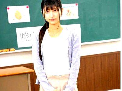 ＜安藤もあ！＞「このルックスで・・・乱交？」真面目そうな綺麗な美人先生！エロ行為で種付け膣内発射中出しになっとる！！