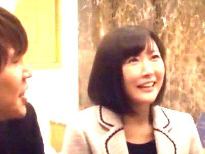 ＜同窓会帰り！＞え？泊まるんですか？！久しぶりあった同級生とホテルイン！旦那を裏切り余裕で家族崩壊ファックに！！！
