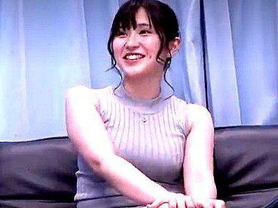 ＜マジックミラー号＞「お尻気になってます…♡」イケメンに興奮してる素人奥さん！トレーナーとエロ行為やっちゃうぞ！！！