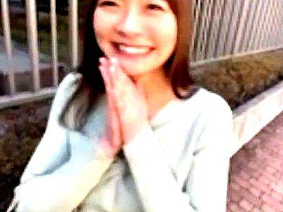 ＜素人ナンパ！＞え？我慢できたら１００万円ですか…♡？デンマ我慢企画！バカな女がかかってヤラレルだろ！！！