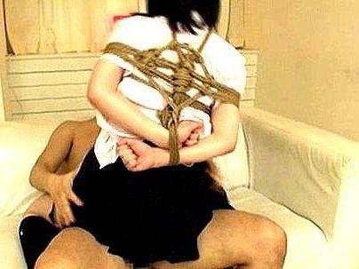 ＜催眠緊縛！＞たまんね～ぞコレ！清楚な可愛い若い美少女！縛って調教ファックしちゃうぞ！！！