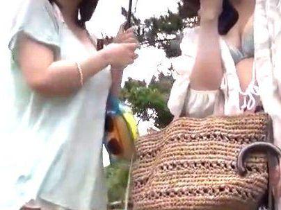 ＜マジックミラー号＞「時間ですか？」海でゲットした可愛い水着美女！ＭＭ号でチェリー君筆おろしシテクレチャウゾ！！！