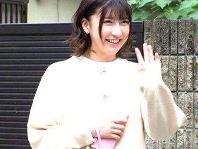 ＜この、幸せが・・・崩壊！！＞いってらっしゃい…♡！笑顔最高の可愛い奥さん！輪●サークルに売られ何度も中出しに！！！