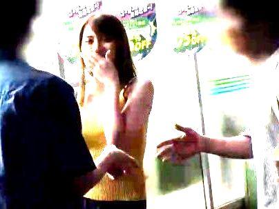＜混浴温泉！＞「恥ずかしいです…」モニタリングで終電逃した男女の友達が・・・勿論やるでしょ！！