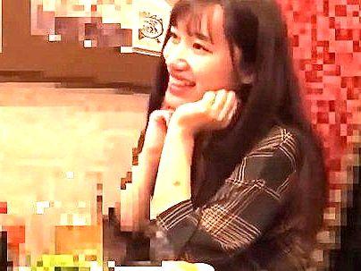 ＜相席居酒屋！＞「私でいいですか？」一人飲みしてる素人妻ゲッツ！余裕でマンコいただけたぞ！！！