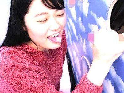 ＜マジックミラー号＞「ウェ～出た…」潮ボイン素人彼持ち女子！彼氏のチ○ポ当て企画で失敗してっゾ！！