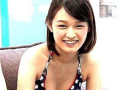 ＜マジックミラー＞「ルックス・・・まあまあ！」海水浴場でゲットしたビキニ女子！童貞くんのオナニーのお手伝いとかエッロ！！