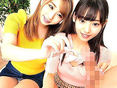＜ハーレム！！＞「たまんね～ぞｗ！」滅茶苦茶可愛い女子コンビ！美少女たちがハーレムエロ行為シテクレチャウ！！