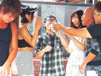 ＜NTR！＞ウソだろおいらの彼女が？？？大好きで可愛い彼女！DQNのBBQでヤラレルとは・・・！！
