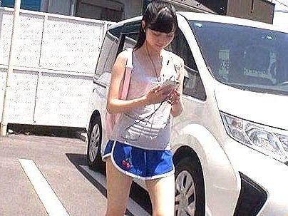 ＜素人ナンパ！＞ノーブラで過ごす？？マジかよ！可愛い美少女田舎でゲット！乱交ファック余裕で出来るぞ！！！