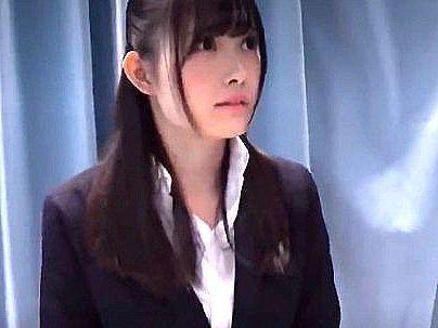 ＜マジックミラー号＞「仕事探してます…」真面目そうな就活中の女子！MM号乗車でエロ行為持ち込まれるぞ！！！！