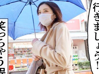 ＜素人＞普通の人妻が一番エロい！美尻の三十路妻がお金の為にAV出演！巨大クリを攻められ中イキ・クリイキ不倫妻のハメ撮り