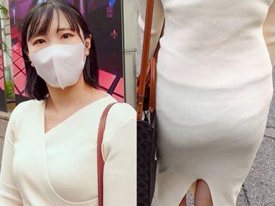 【素人】ガ●キー激似×EカップJD♡白肌おっとり美女が見せたムッツリエロス！＜ハメ撮り＞