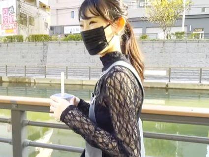 ＜素人＞経験人数1人だという美少女の貴重なハメ撮りエロ動画！未開発のキレイなつるつるマ●コを弄られ泣くように喘ぐ娘