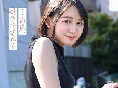 ＜ハメ撮り＞黒髪ショート×極上桃美尻！エロ可愛い新婚人妻（26）とラブホで密着撮影＆背徳不倫！【素人/企画】