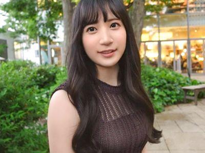 ＜素人＞アイドル級に可愛い現役JD！スタイル抜群で美尻の理系女子がパイパンま●こをひくひくさせ潮吹き！ハメ撮り