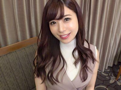 【初撮り】欲求不満の美巨尻生保レディハメ撮り体験！結婚前にこっそり味わうドスケベ性交【艶顔×絶頂アクメ】AV体験撮影