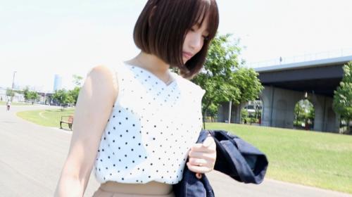 【愛さん/26歳】「恥ずかしい」ボブヘアーが似合う清楚系妻が旦那さんに内緒でAV出演！