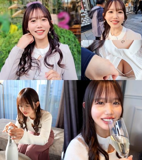 【かすみ/27歳】清楚な見た目のくせに男を喰い漁るエロ人妻とホテルでゴム無し生ハメSEX！