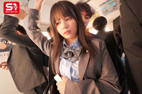 【美少女JK×痴漢】痴漢師に狙われてしまったアイドル級に可愛い女の子が指テクにハマり支配される