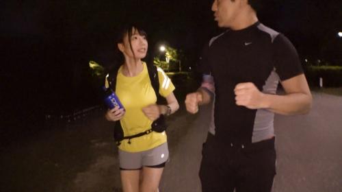 【りほ/22歳】一人で走る可愛いランニング女子をナンパし後日ホテルでイキまくりセックス！