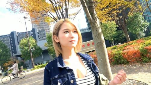 【ほのか/21歳】ピンク乳首の綺麗なオッパイが自慢の21歳女子大学生ちゃんが再び参上！