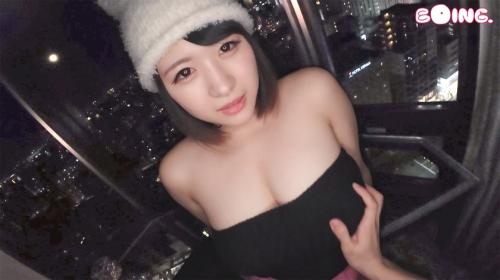 【みつき/Iカップ】揺れまくる爆乳なのにまさかのノーブラでやって来たえちえち変態女の子とガチ本番SEX。