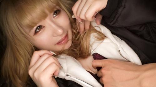 【ギャル/22歳】お金欲しさにウリに来た派手派手ギャルが見た目の割りには大人しくて一生懸命舐めてくれる！
