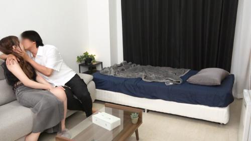 【すみれ/24歳】家事代行サービスで働く色白お姉さんをヤリ部屋に連れ込み最強爆エロ空間セックス！