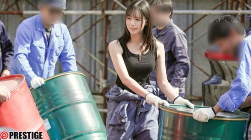 【巨乳美女×工場】性欲強めの男たちが沢山働く工場で精子を搾り取る！やっぱりれむたんは凄かった！