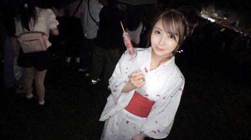 【るか/22歳】彼氏と喧嘩して一人寂しく花火を見る可愛い女の子をナンパし優しめ濃厚SEX！