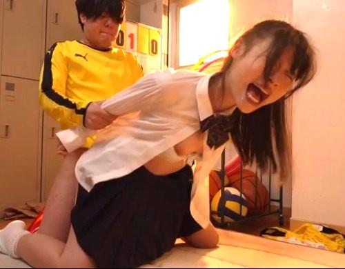 吉岡ひより｜逆恨み強姦×ひよこJK｜体育倉庫に連れ込まれて、やりたい放題に輪姦され汚される少女