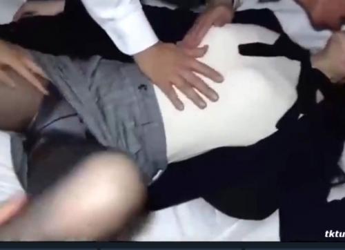個人撮影×OL×孕ませ×輪姦｜アパレルショップＯＬを飲み会で泥酔させ、ホテルに連れ込み集団種付け強姦