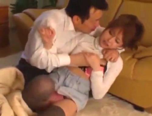 吉沢明歩｜強姦×寝取られ「困ります！」知人の男に無理矢理、力づくで犯されてしまう人妻