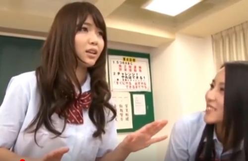 碧しの｜時間停止×レズ痴女｜可愛い同級生女子とエッチしちゃう痴女JK