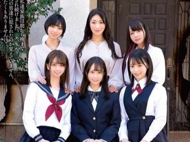 【母娘レイプ】今からこの家族全員レイプします！母と娘5人で仲良く暮らす家に上がり込み逃げる少女たちを全員犯しまくる