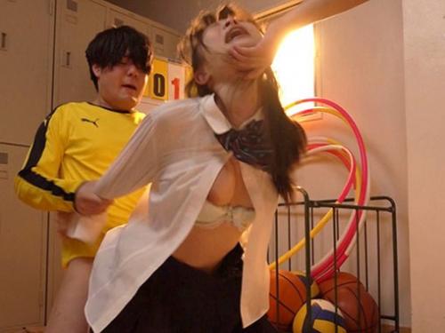 【JKレイプ】工業高校に転校して来た美少女...フラれた男たちが集まって罠に嵌めチンポをねじ込み輪姦しながら犯しまくる