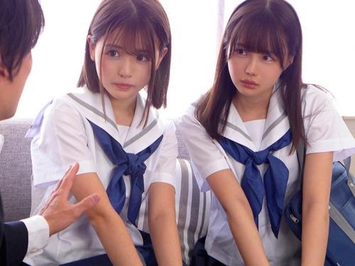 【女子校生】教え子たちの誘惑に負けて放課後ラブホへ...ダメと分かっていながら顔とチンポに騎乗位されて我慢できず生中出し