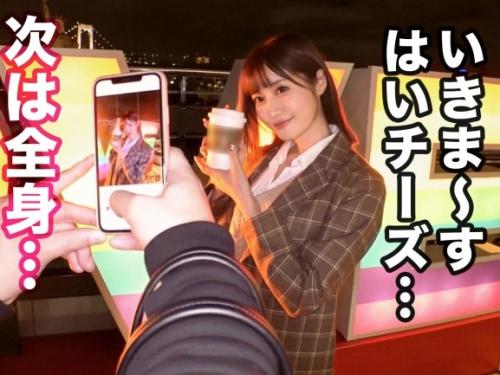【素人ナンパ】SNSでエッチな投稿してお姉さんをDMでゲット！敏感すぎるマ〇コからハメ潮を撒き散らしてイキまくっちゃう