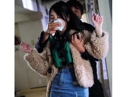 【女捜査官】おとり捜査中に拉致られたエリート捜査官...監禁されて媚薬ローション塗られ快楽調教されながら絶頂してイキまくる