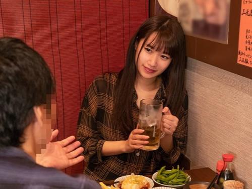 【人妻ナンパ】一人吞みしてる若妻さんを強引に口説いてお持ち帰り！イチャラブしながらおっぱい揉んでなし崩しにハメまくる
