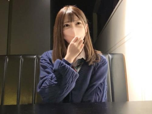 【素人JK】年上が好きと言うスレンダー美少女とハメ撮り撮影！生意気そう少女がオジサンに激ピスされて可愛い声でイキまくる