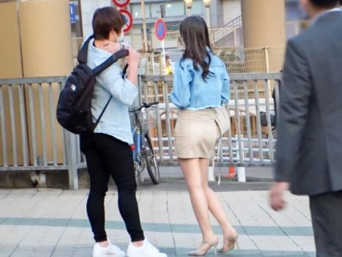 【素人ナンパ】スレンダーなミニスカ美女をゲットしてSEX撮影！ピアス付きのスプリットタンでご奉仕されてハメ倒しちゃう