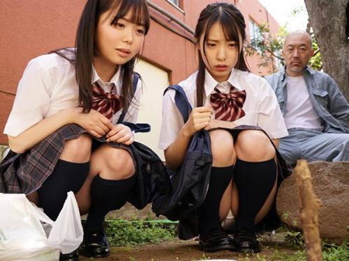 【JKレイプ】ネコ目当てに遊びに来てたいた美少女たちを監禁！毎日犯しながら快楽調教を続けたらチンポを奪い合う性奴隷に