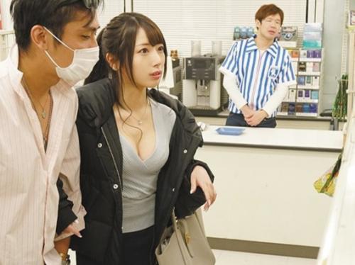 【レイプ】万引きして店員に捕まったビッチな港区女子！奥の事務室に連れ込まれ脅されて言いなりに...全裸にされて犯されちゃう